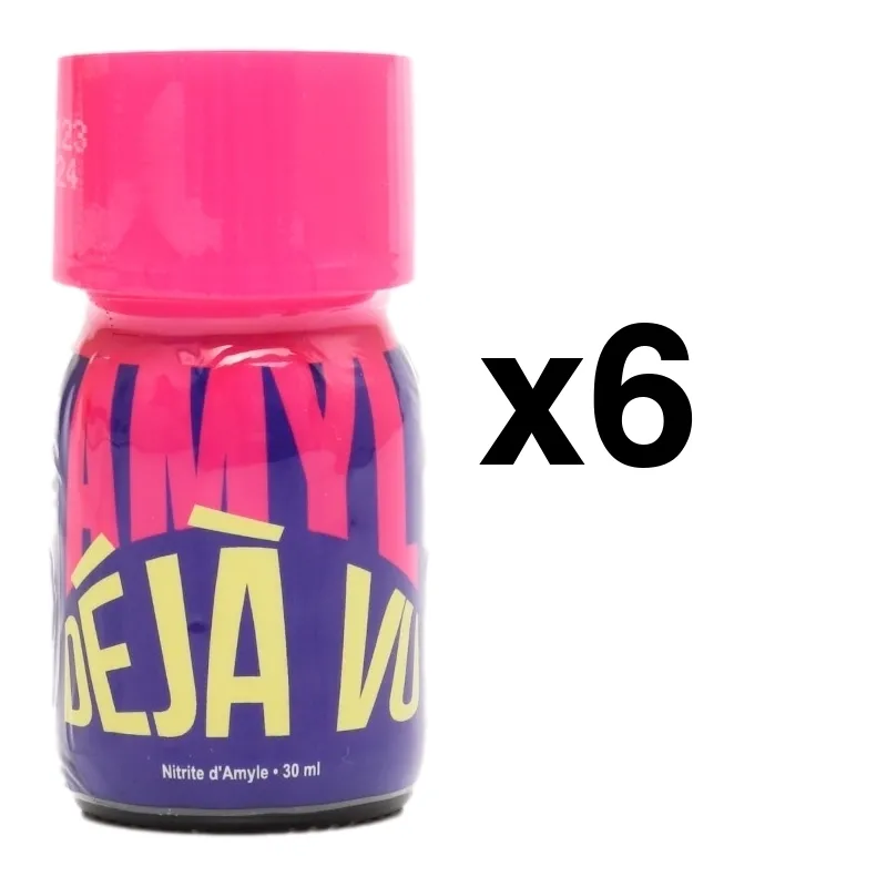 Generique AMYL DÉJA VU 30ml x6